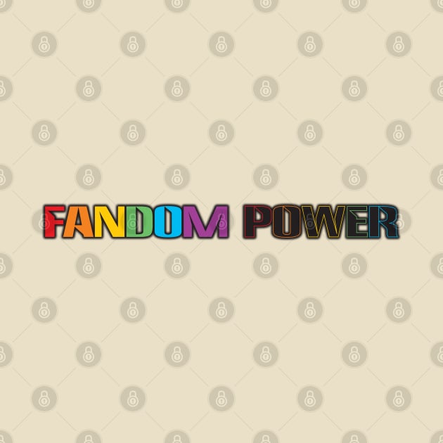 Fandom Power (80s Retro) by Fandom Power Podcast Merch Shop