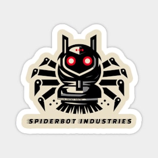 Spiderbot Industries Magnet