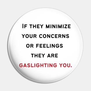 How Narcissists Gaslight Pin