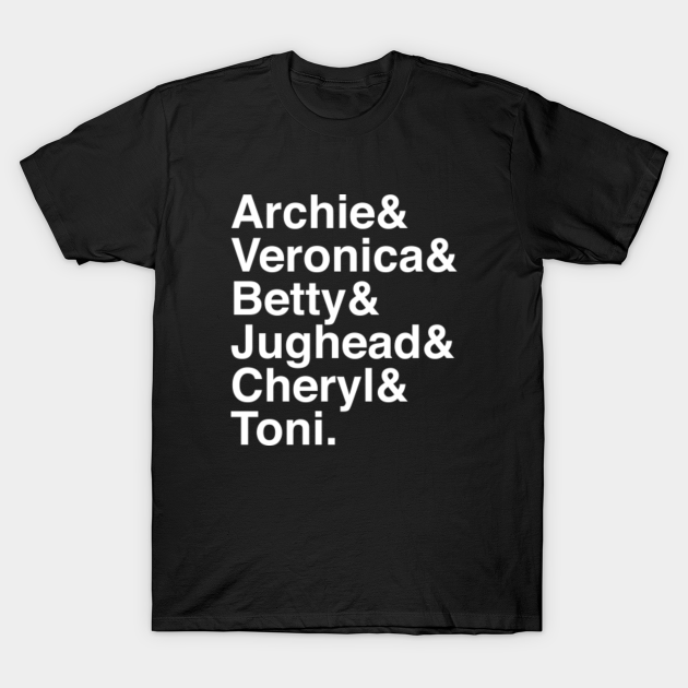 Riverdale characters - Riverdale - T-Shirt