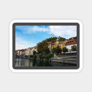 Ljubljana in Slovenia Magnet