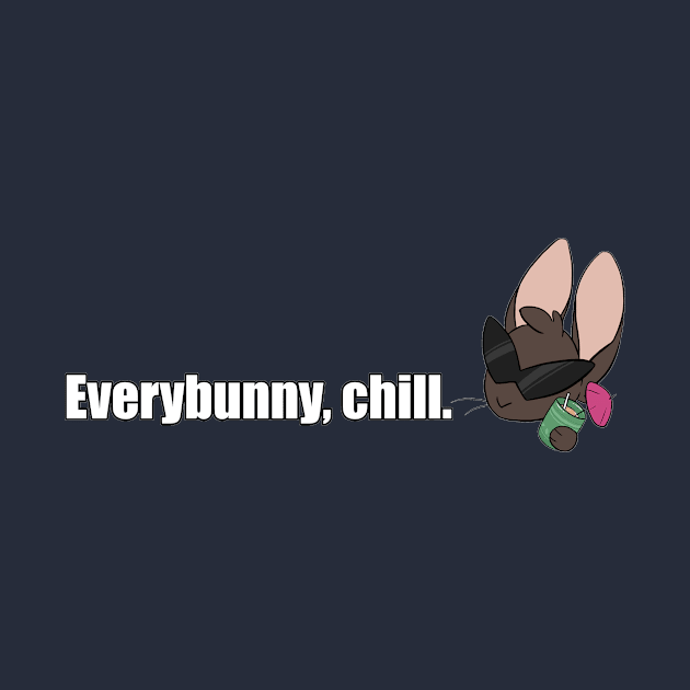 Everybunny Chill by Pandactyle