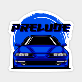 Blue Prelude MK4 Front Magnet