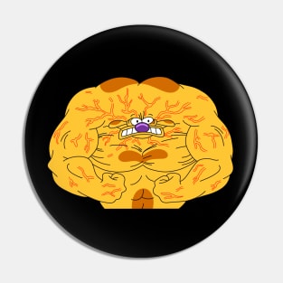 Muscular Catdog Pin