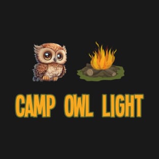 Owl Light Counselor T-Shirt