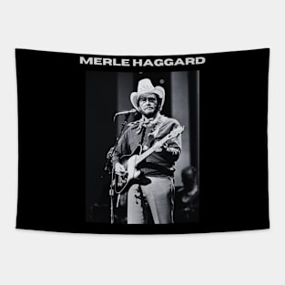 Merle Haggard Tapestry