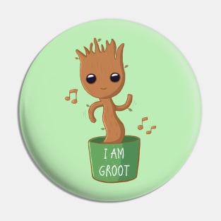 I am Groot Pin