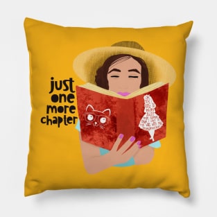 One more chapter Pillow