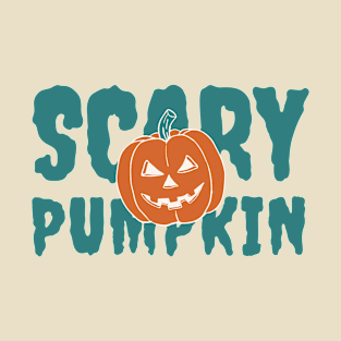 Scary pumpkin T-Shirt