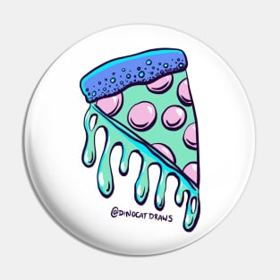 Pizza is Rad Pin