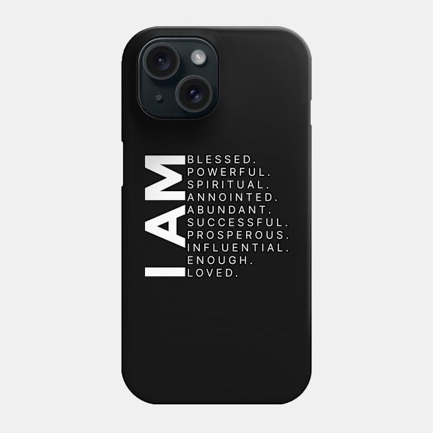 I am Phone Case by Charith