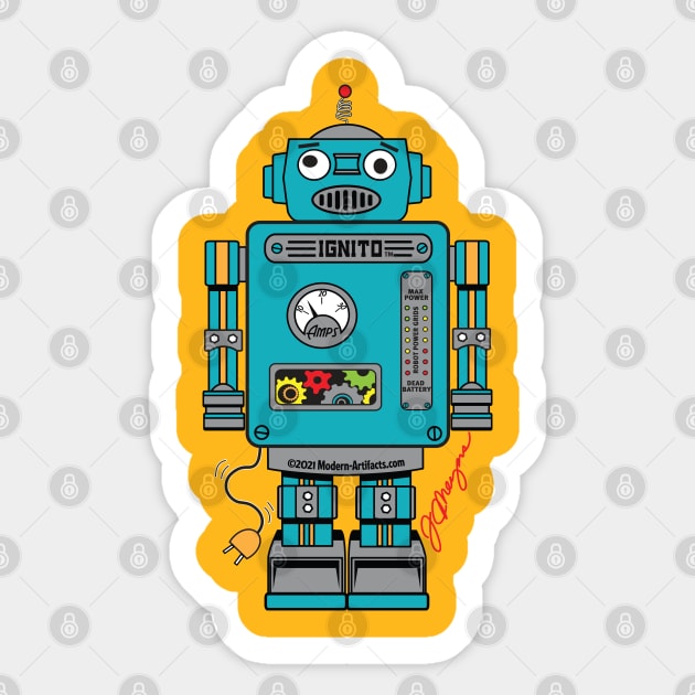 Robot Stickers