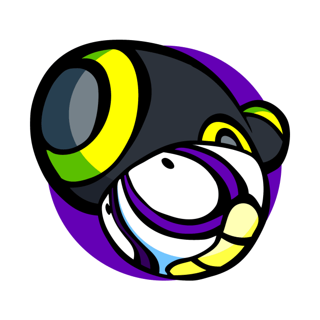 Pan-Pizza's Head by RebelTaxi