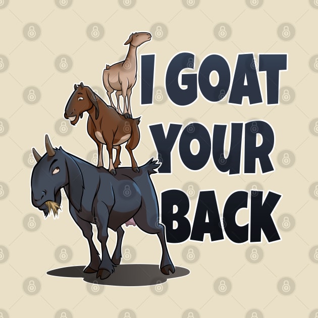 I Goat Your Back by jpowersart
