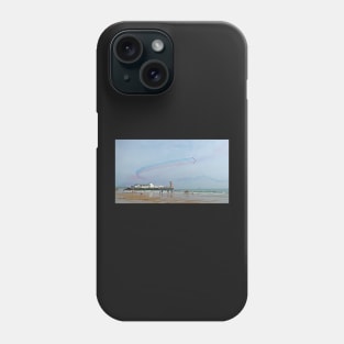 Red Arrows flying over Bournemouth Pier Phone Case