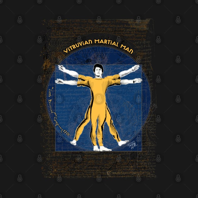 Vitruvian Martial Art by LittleBastard