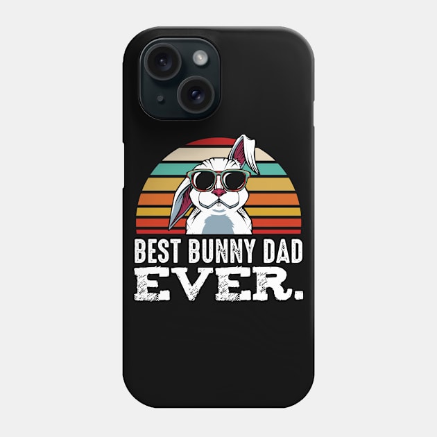 Best Bunny Dad Ever - Floppy Eared Father's Day Phone Case by Lumio Gifts