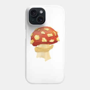 Amanita Mushroom Phone Case