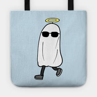 Cute Ghost walking Tote