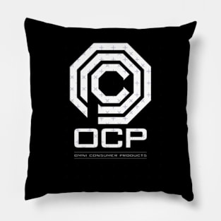 Robocop OCP Omni Consumer Products Pillow