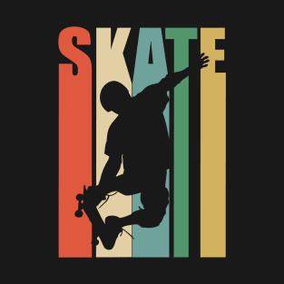 Skateboarding - Skate Retro T-Shirt