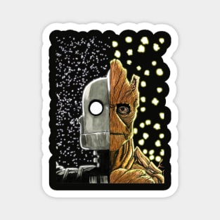 IronGiant/Groot Magnet