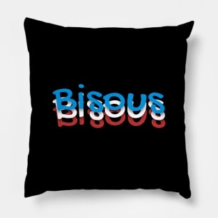 Bisous Pillow