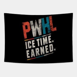 Distressed PWHL Ice Time Earned. Tapestry