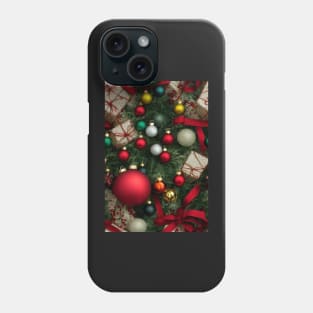 Christmas Seamless Pattern #23 Phone Case