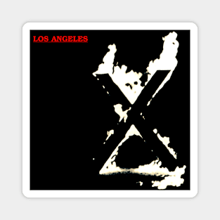 Los Angeles 1980 Punk Rock Classic Magnet