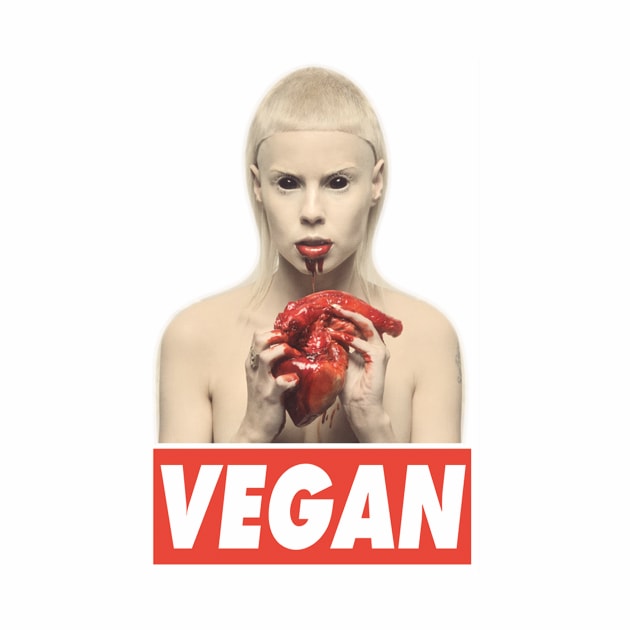 Vegan by hateyouridols