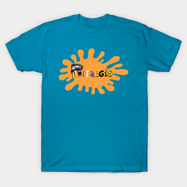 nicktoons t shirt