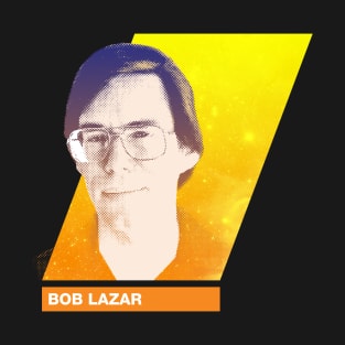 Bob Lazar print T-Shirt