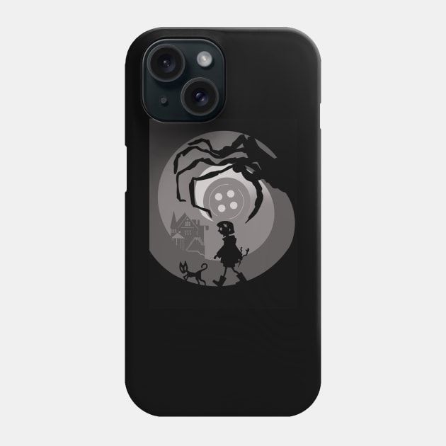 Coraline Phone Case by MayaJacko