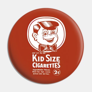 Kid Size Cigarettes Vintage Candy Cigarette Pin