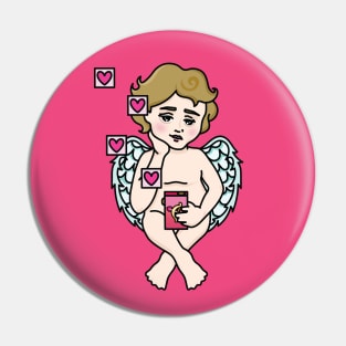 Cupid Love Pin