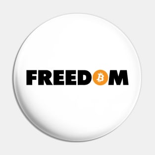 Bitcoin is Freedom Pin