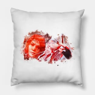 Mirror's Edge Pillow