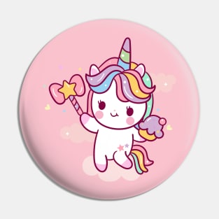 CuppyCakes Unicorn Pin