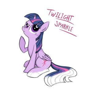 Sketchy Twilight T-Shirt