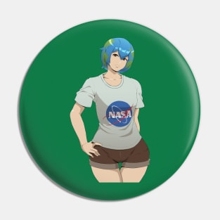 Earth-nee-san #EarthDay Pin