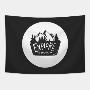 Explore More Places Tapestry