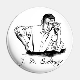 Salinger 1 Pin