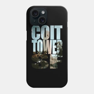 Coit Cut Out Phone Case