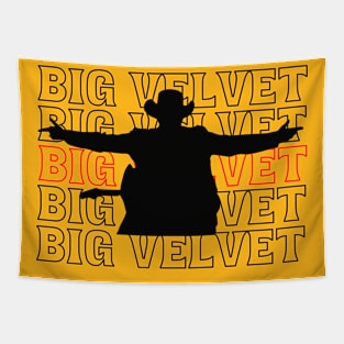 Cauthen Big Velvet Tapestry