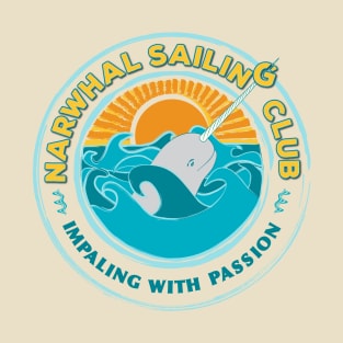 Narwhal Sailing Club T-Shirt