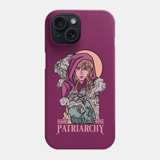 Hex the Patriarchy Phone Case