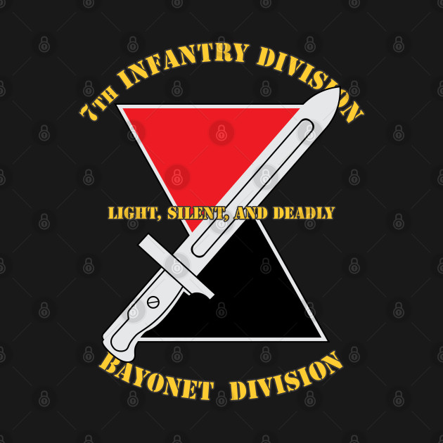 Discover 7th Infantry Division - 7th Infantry Division - T-Shirt