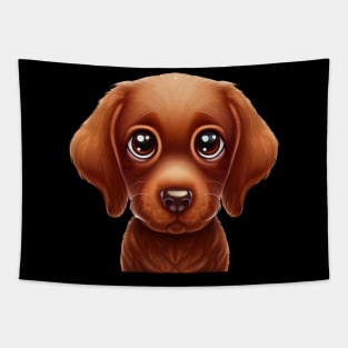 Sweetheart Chesapeake Bay Retriever Tapestry