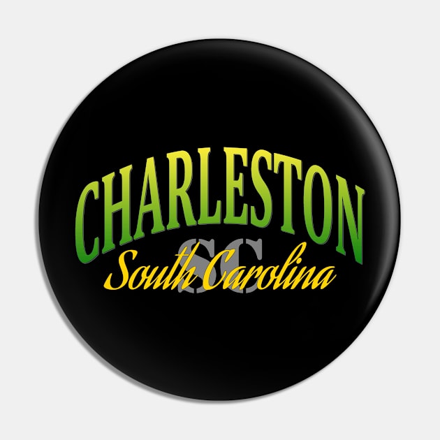 City Pride: Charleston, South Carolina Pin by Naves